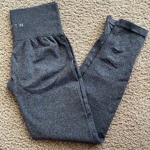 NVGTN Black Speckled Contour Seamless Leggings